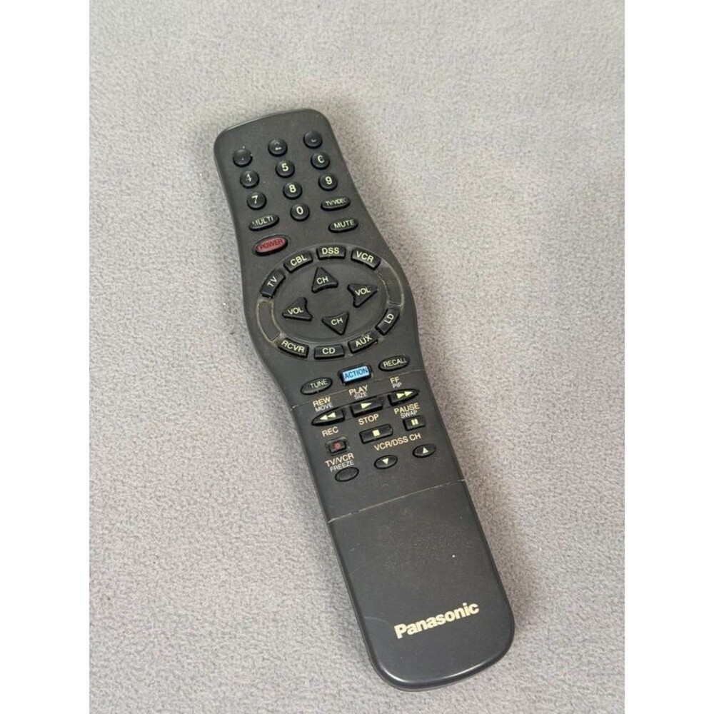 Panasonic EUR511051A TV Remote Control